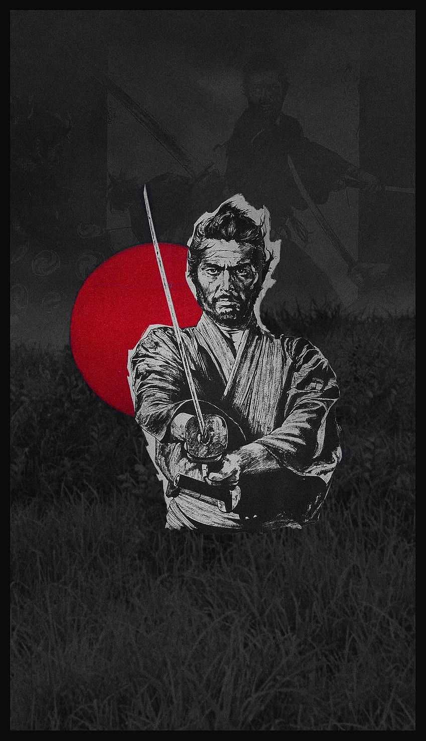 850x1479 Harakiri HD phone wallpaper