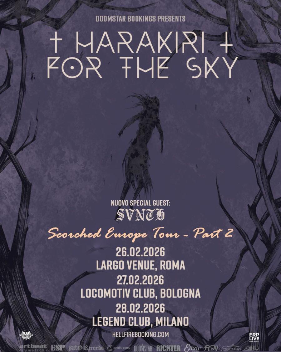900x1125 Harakiri for the Sky - événements / concerts / festivals