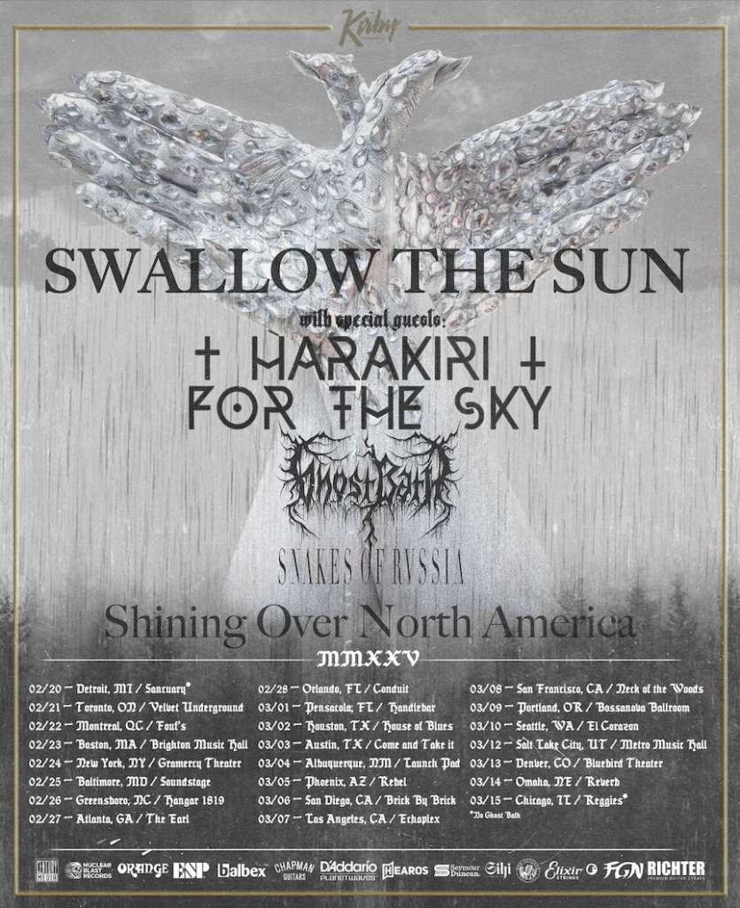 835x1024 HARAKIRI FOR THE SKY Release New Single “Keep Me Longing”