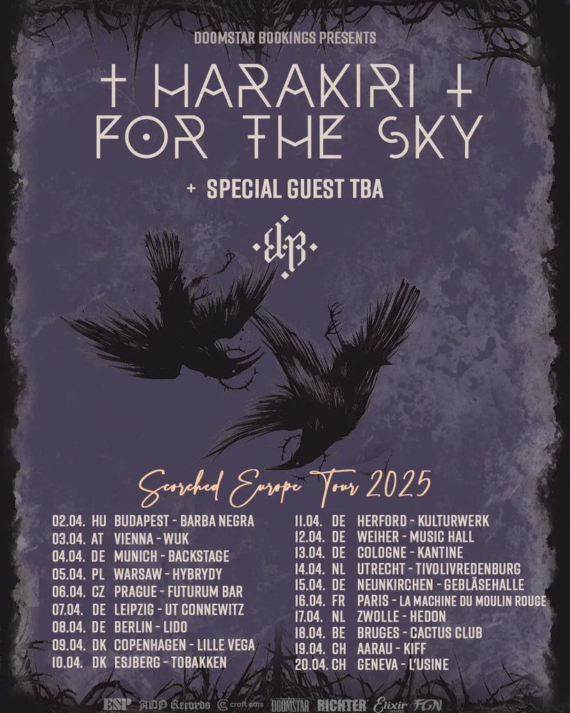 819x1024 Harakiri For The Sky Scream To The Heavens On New LP