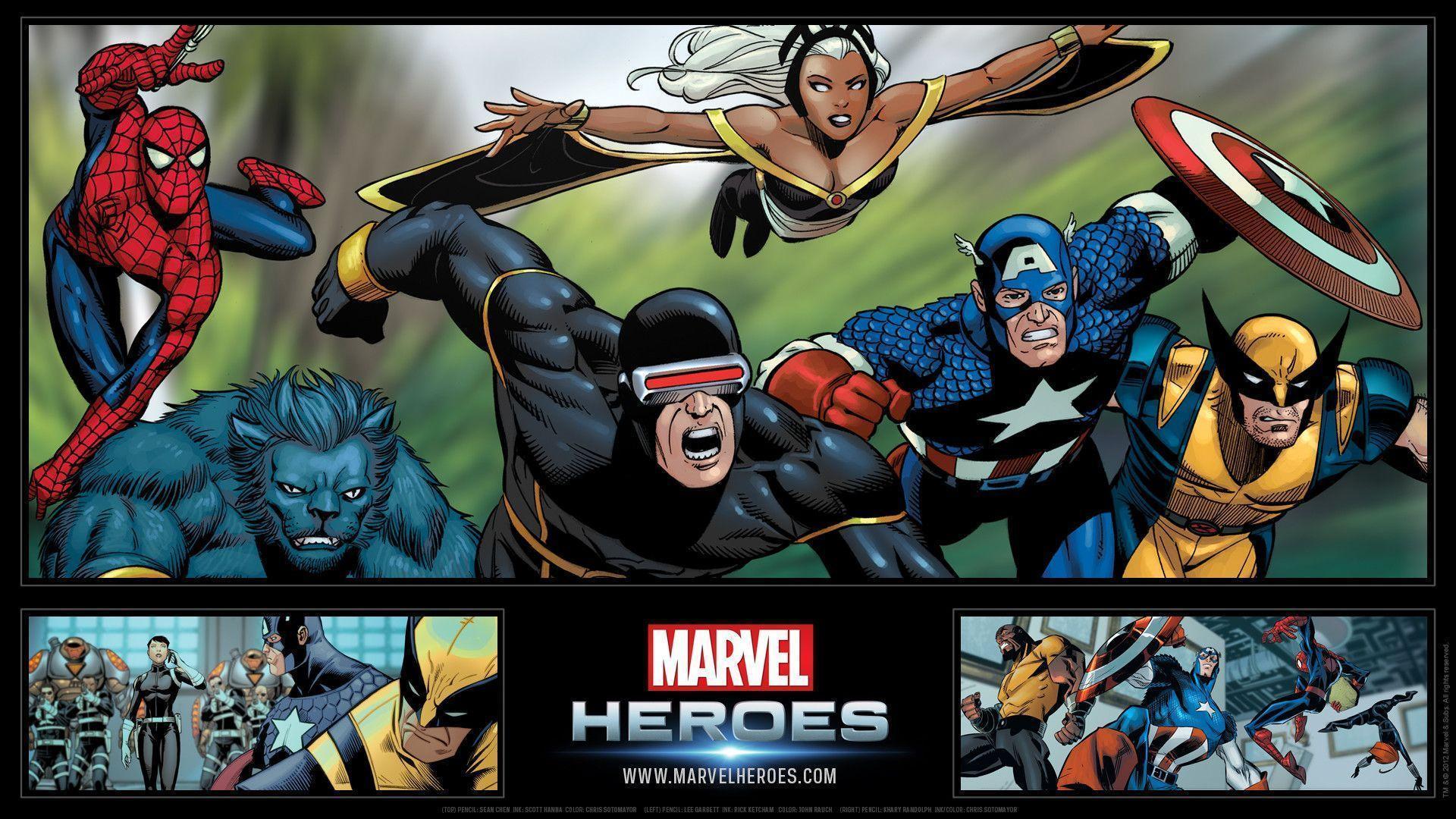 1920x1080 Marvel Hero Wallpaper