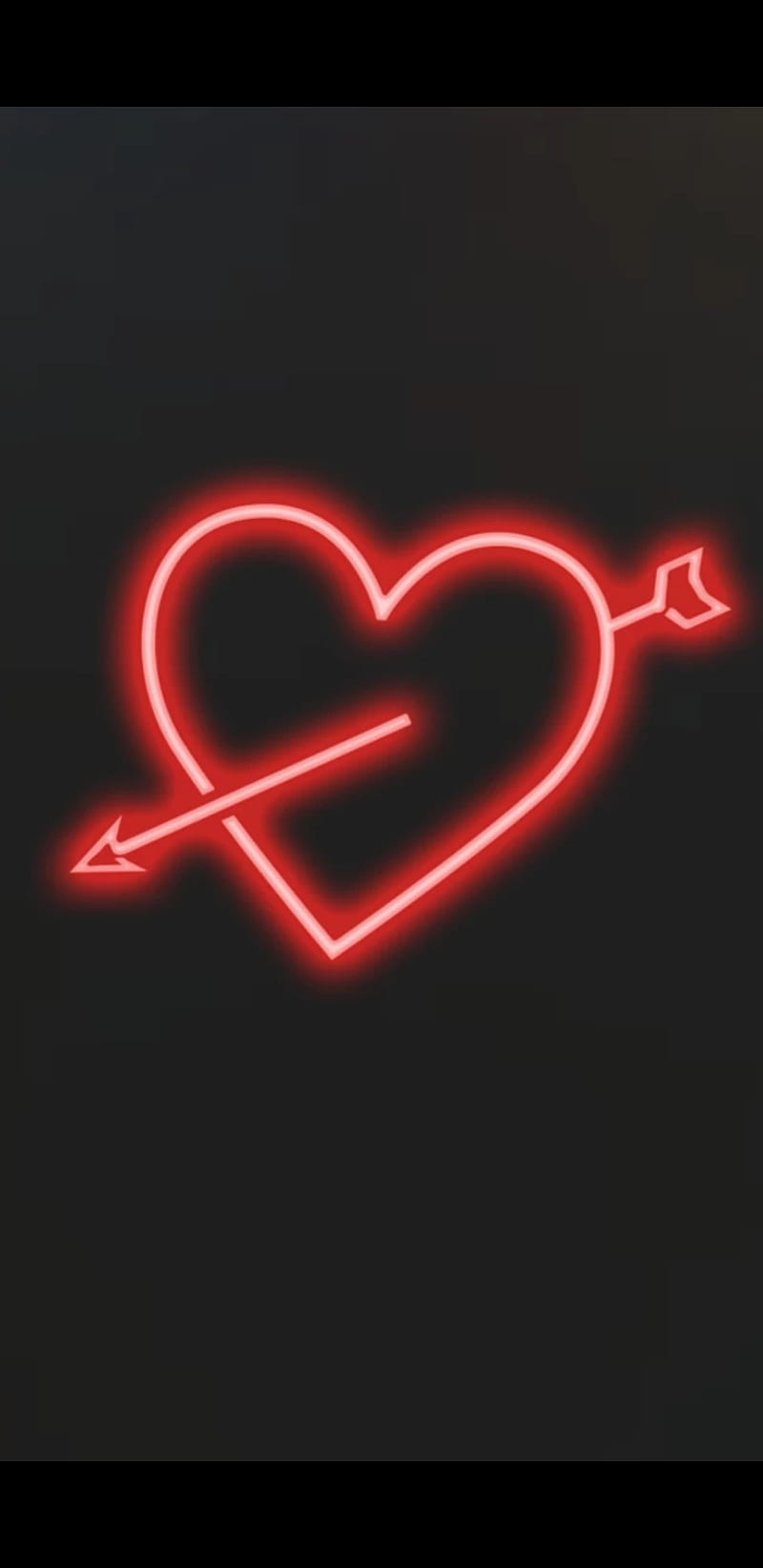 800x1644 HD neon arrows wallpaper