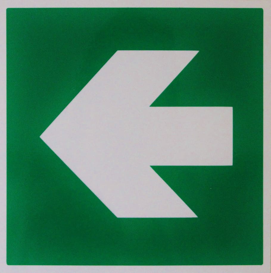 910x916 HD wallpaper: Output, Direction Sign, green, arrow symbol, green color, advice