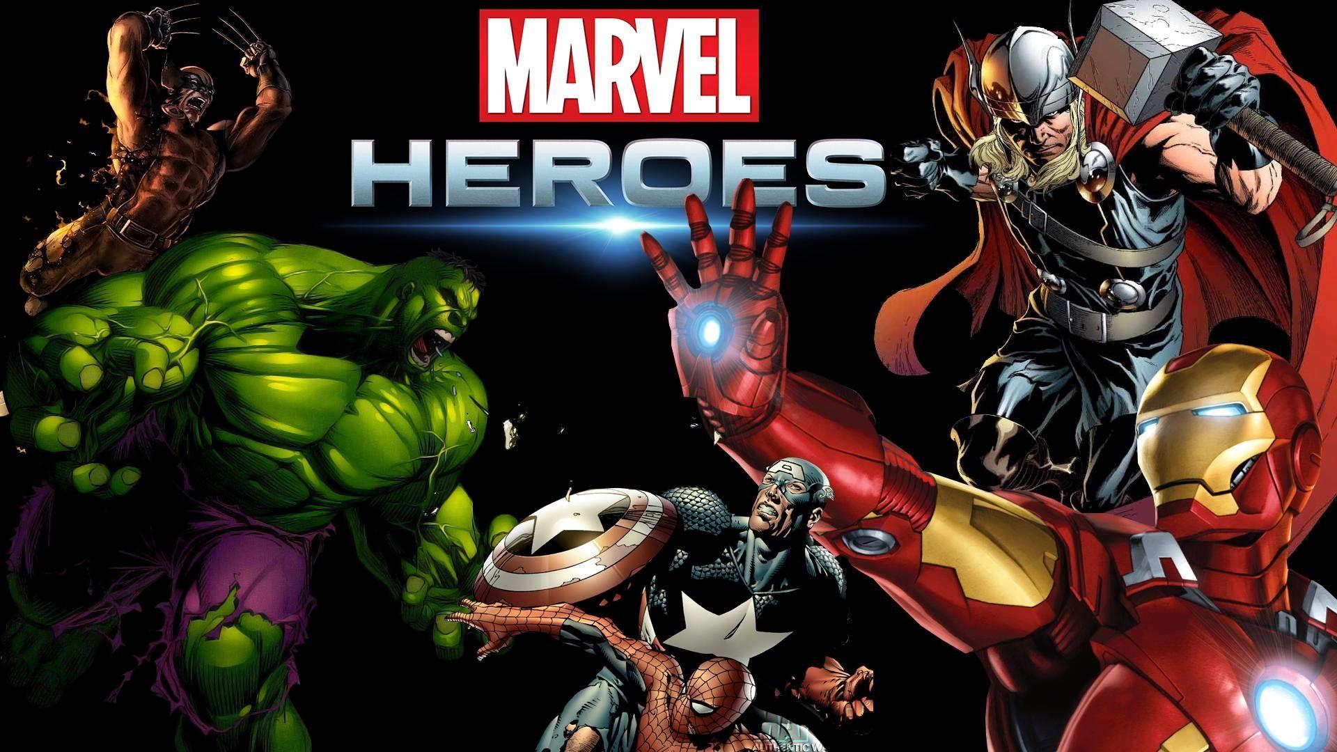 1920x1080 Marvel Superheroes Wallpaper Beautiful Marvel Heroes Wallpaper