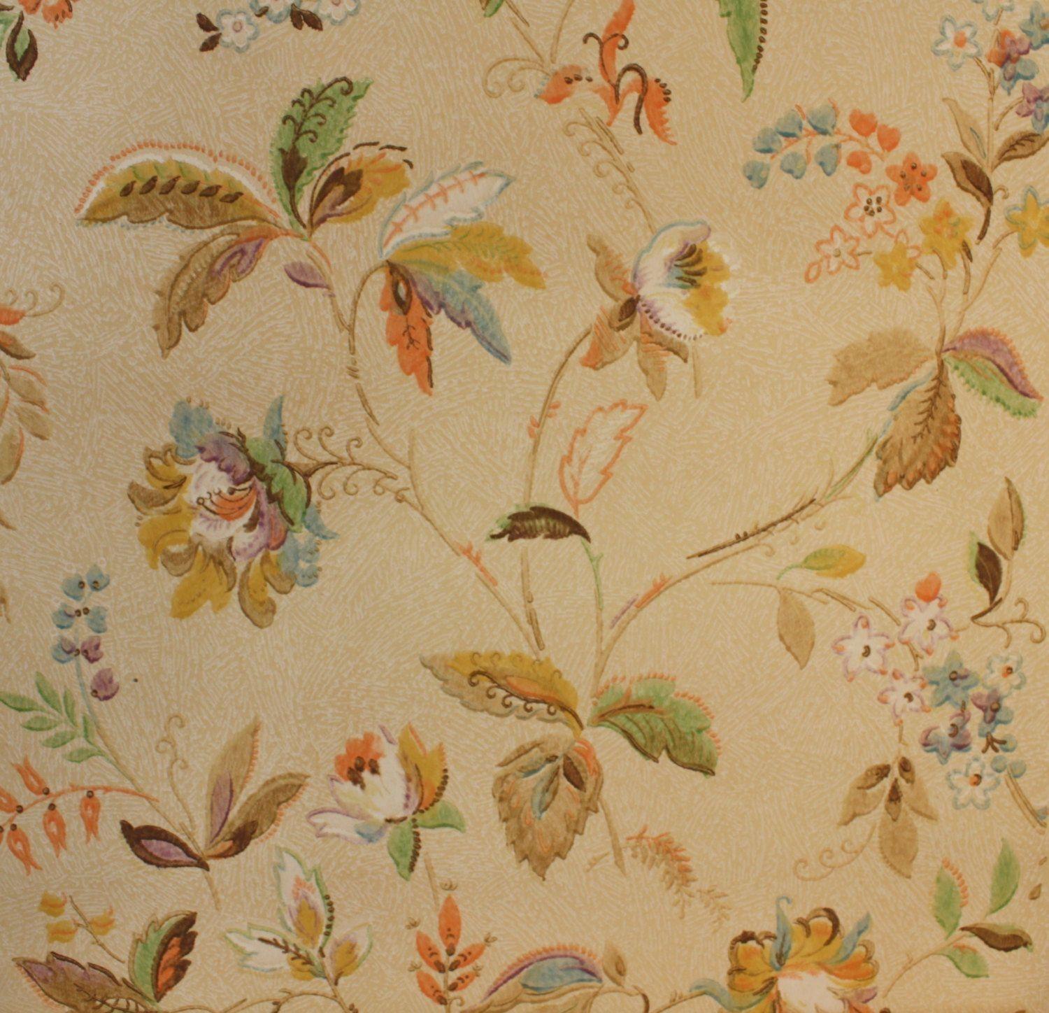 1500x1448 Amazing 1940s Bird Of Paradise Wallpaper Patterns, HD