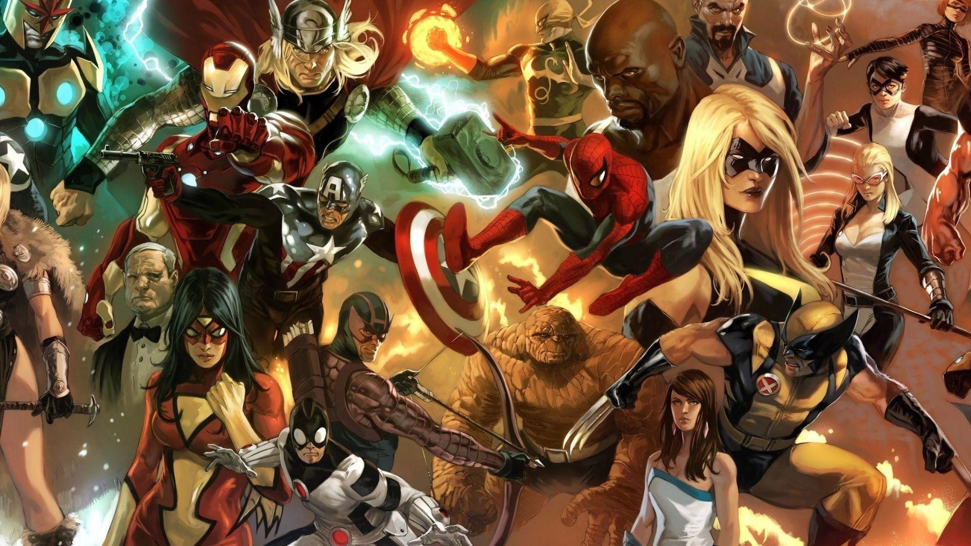 1920x1080 Free download Marvel Hero Wallpaper [1920x1200] for your Desktop