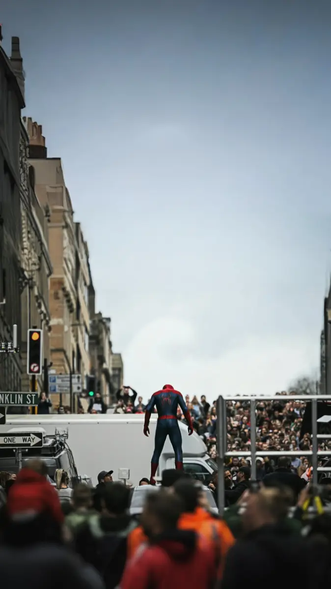 674x1198 Spider Man Brand New Day wallpaper