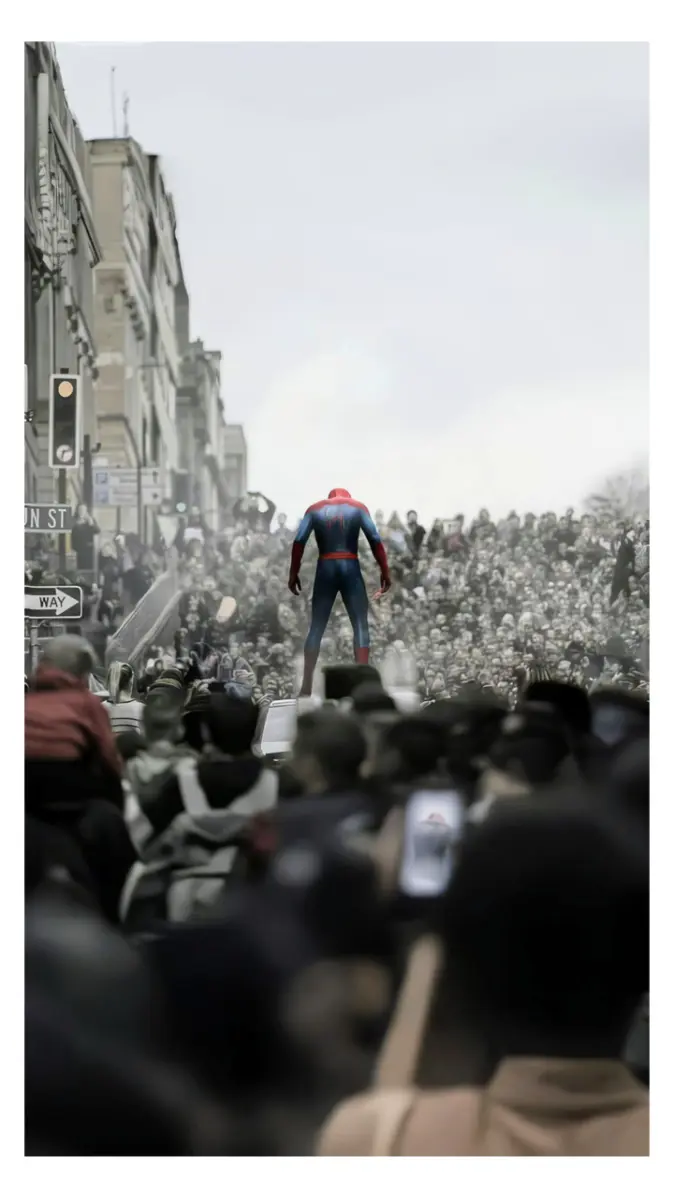 674x1198 Spiderman Brand New Day Wallpaper wallpaper