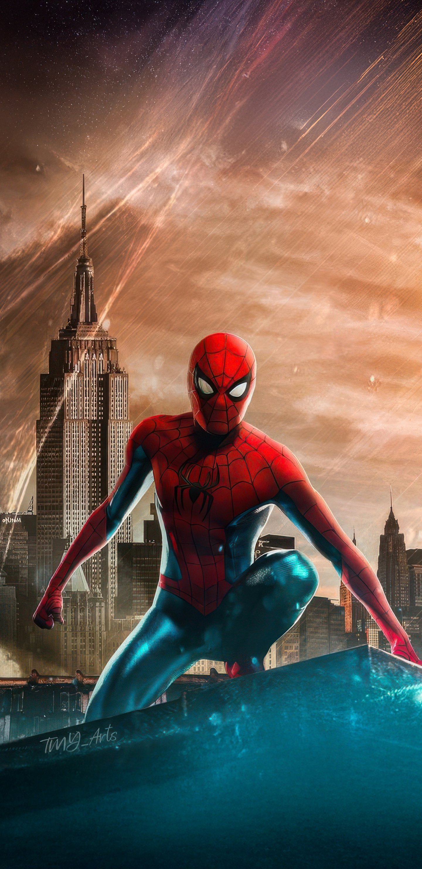 1440x2960 Spider Man Brand New Day 2026 Samsung Galaxy Note S S SQHD , HD 4k Wallpaper, Image, Background, Photos and Picture