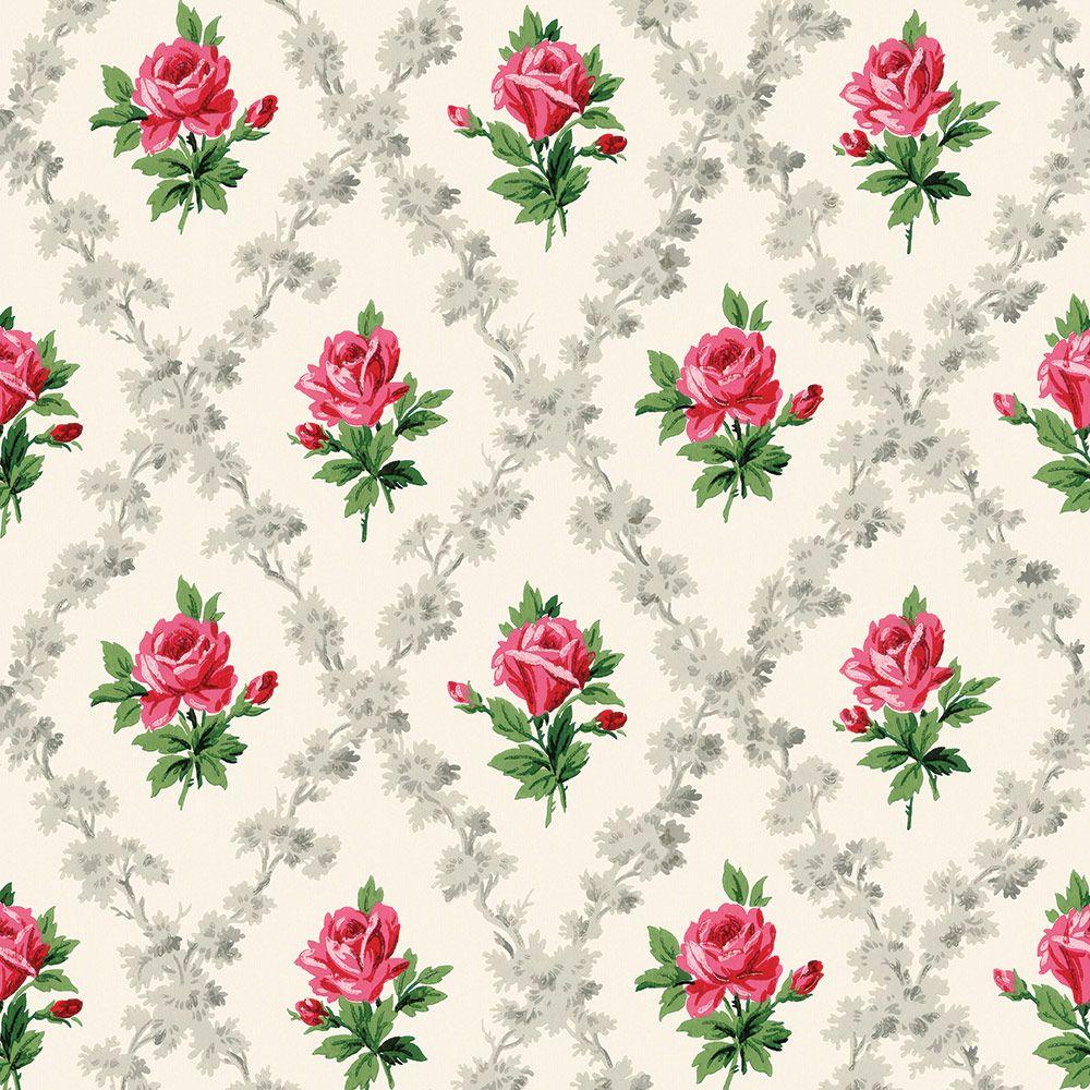 1000x1000 Bradbury Vintage Wallpaper 115 A