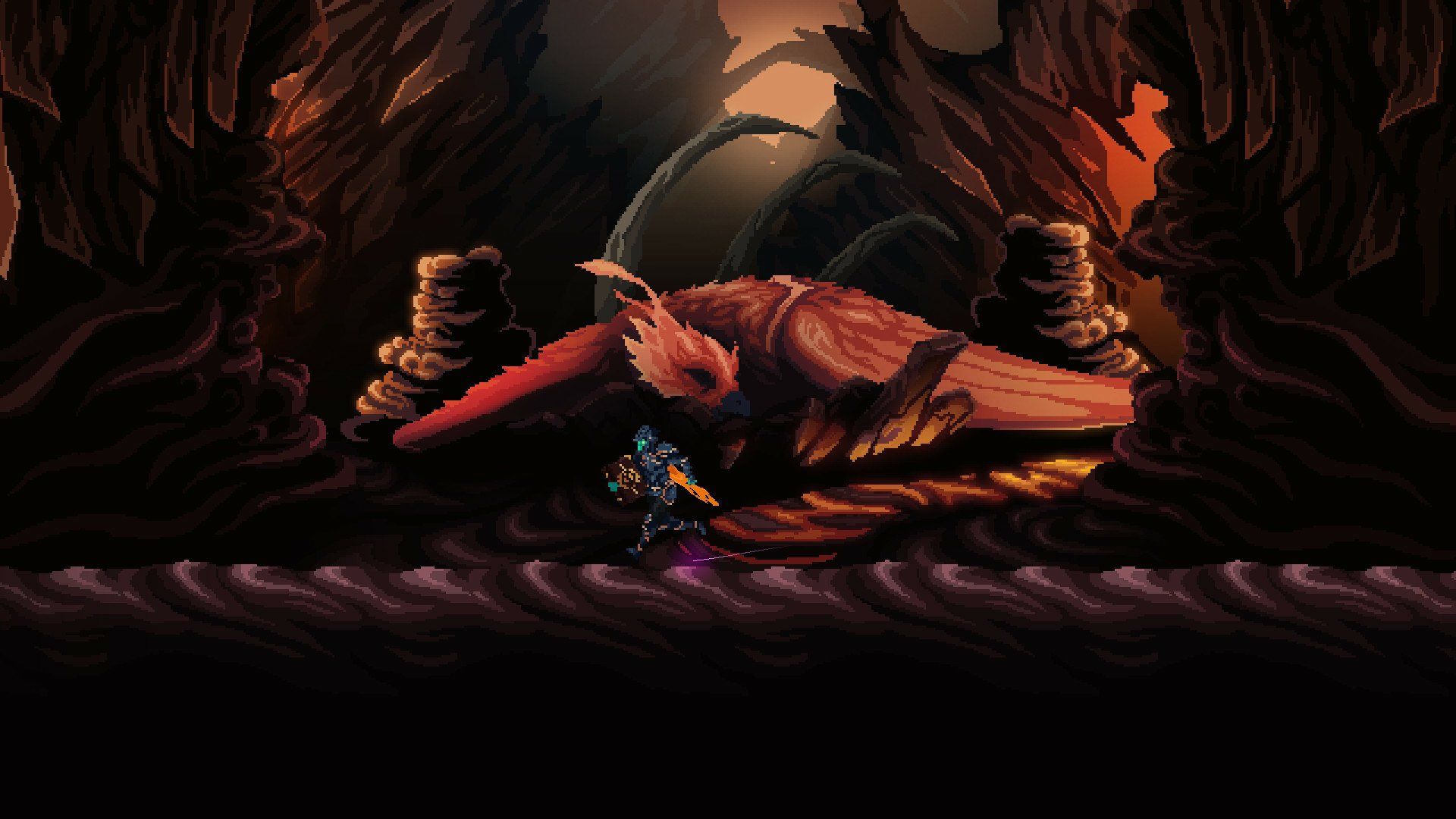 1920x1080 Death's Gambit: Afterlife HD Wallpaper
