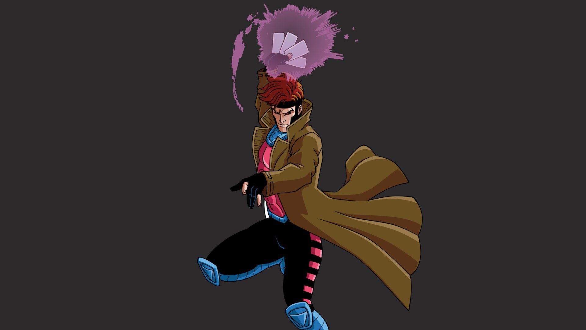 1920x1080 Download Gambit (Marvel Comics) TV Show X Men '97 HD Wallpaper