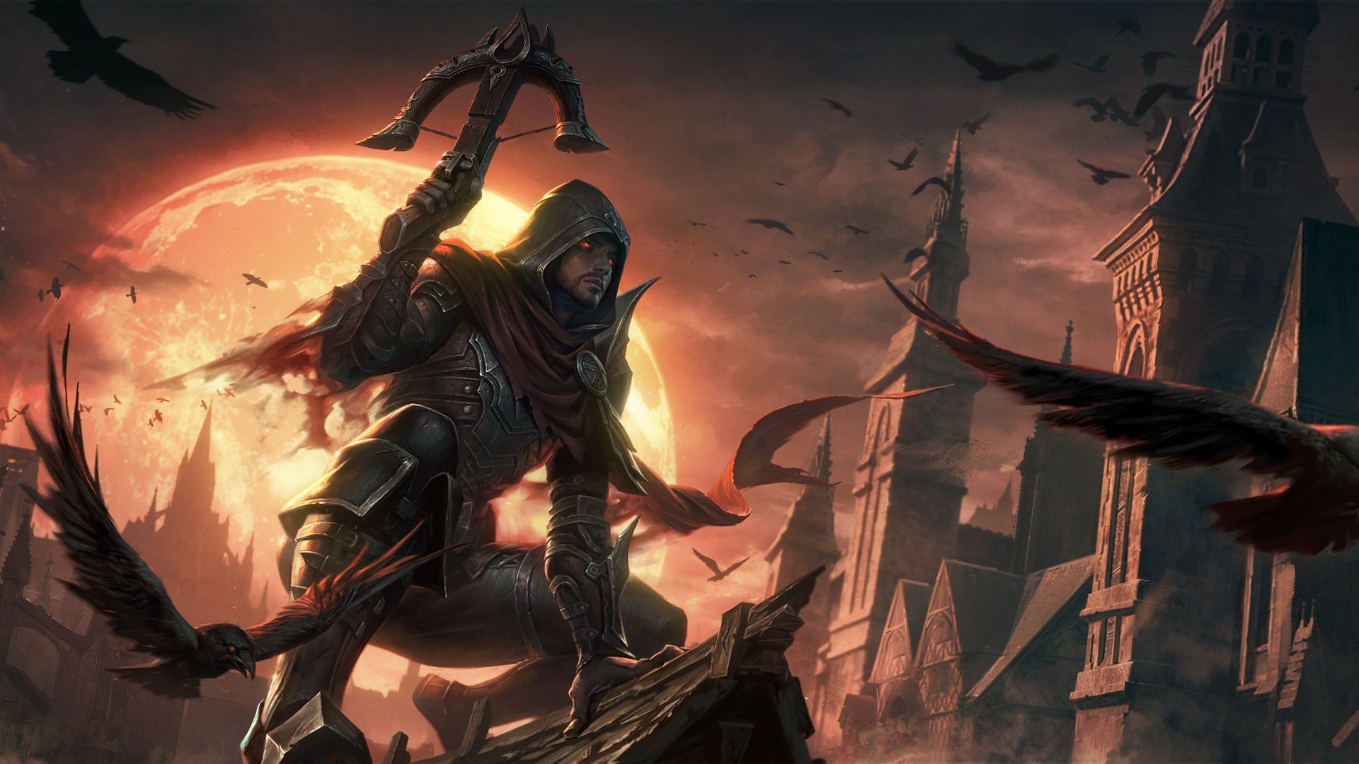 1920x1080 Vanquish the Darkness in Legions of Horror