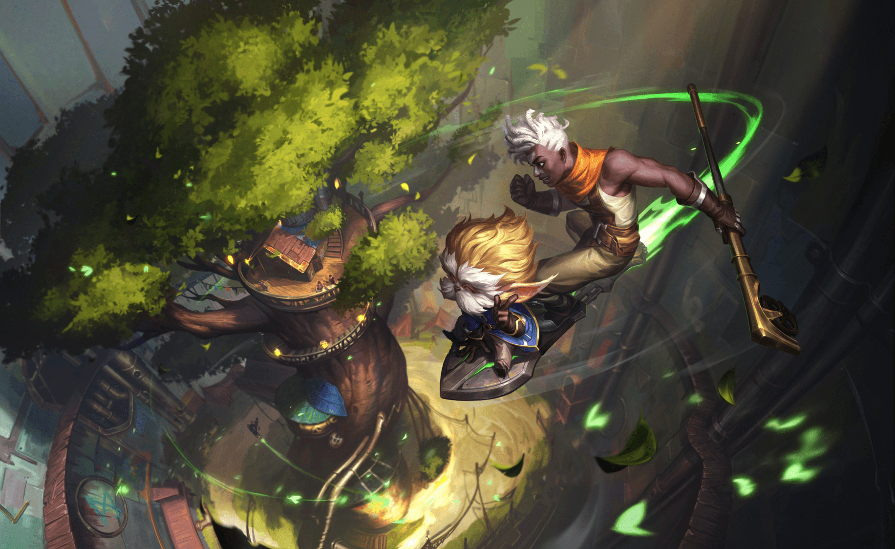 1832x1124 Firelights Reignite. League of Legends
