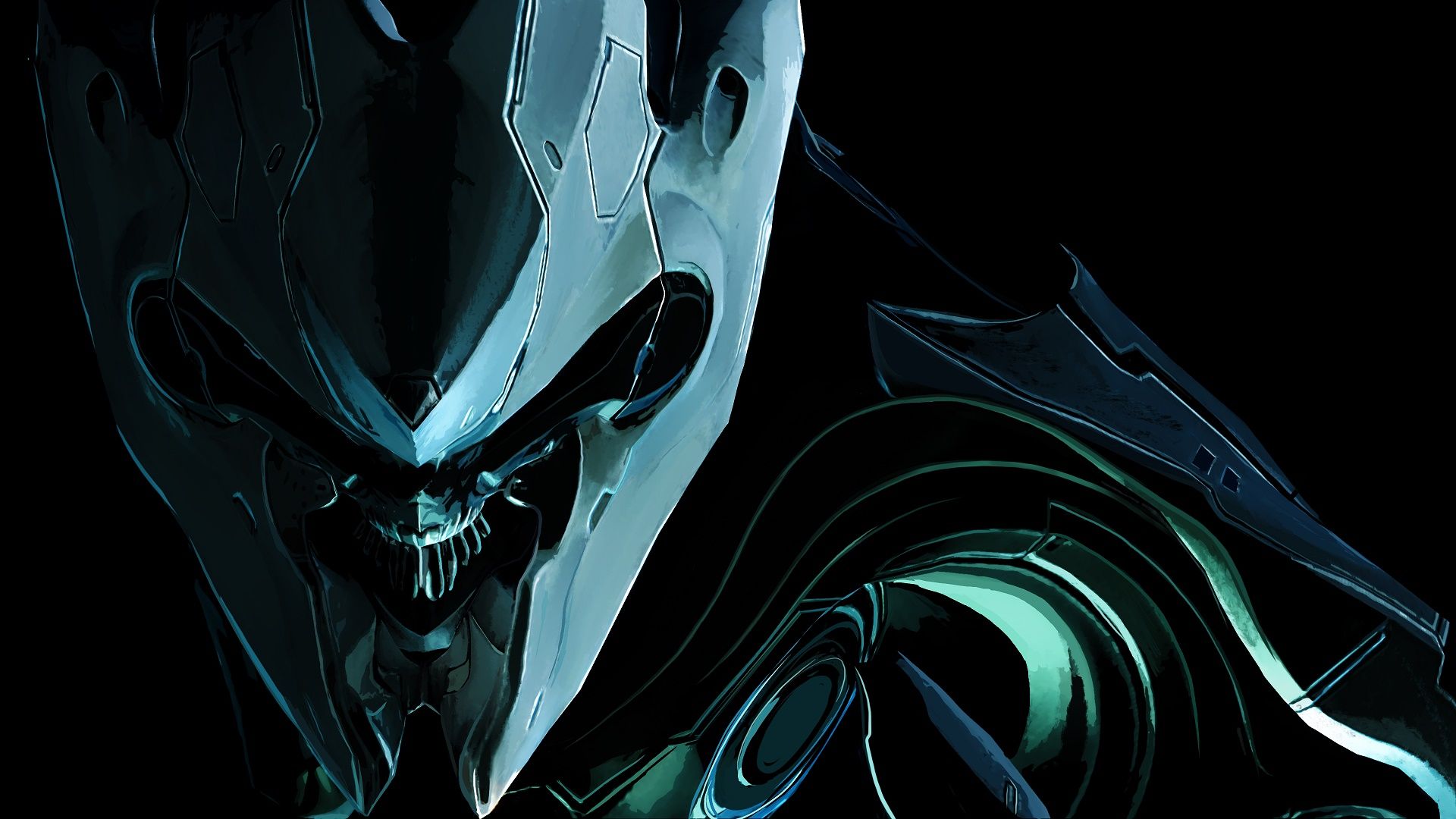 1920x1080 Halo: The Machine Breaks. Halo Site (en)