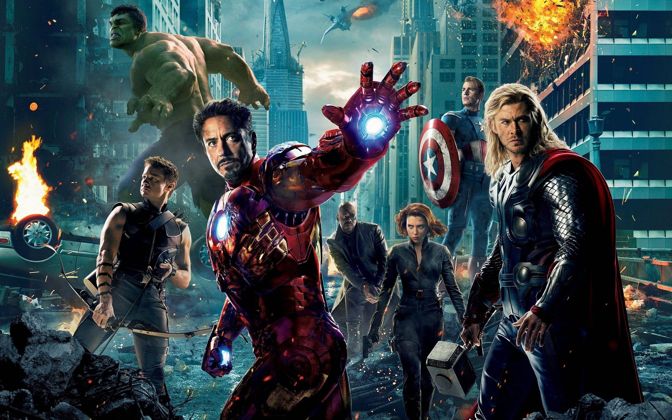 2590x1619 Marvel Heroes Wallpaper. Avengers movies