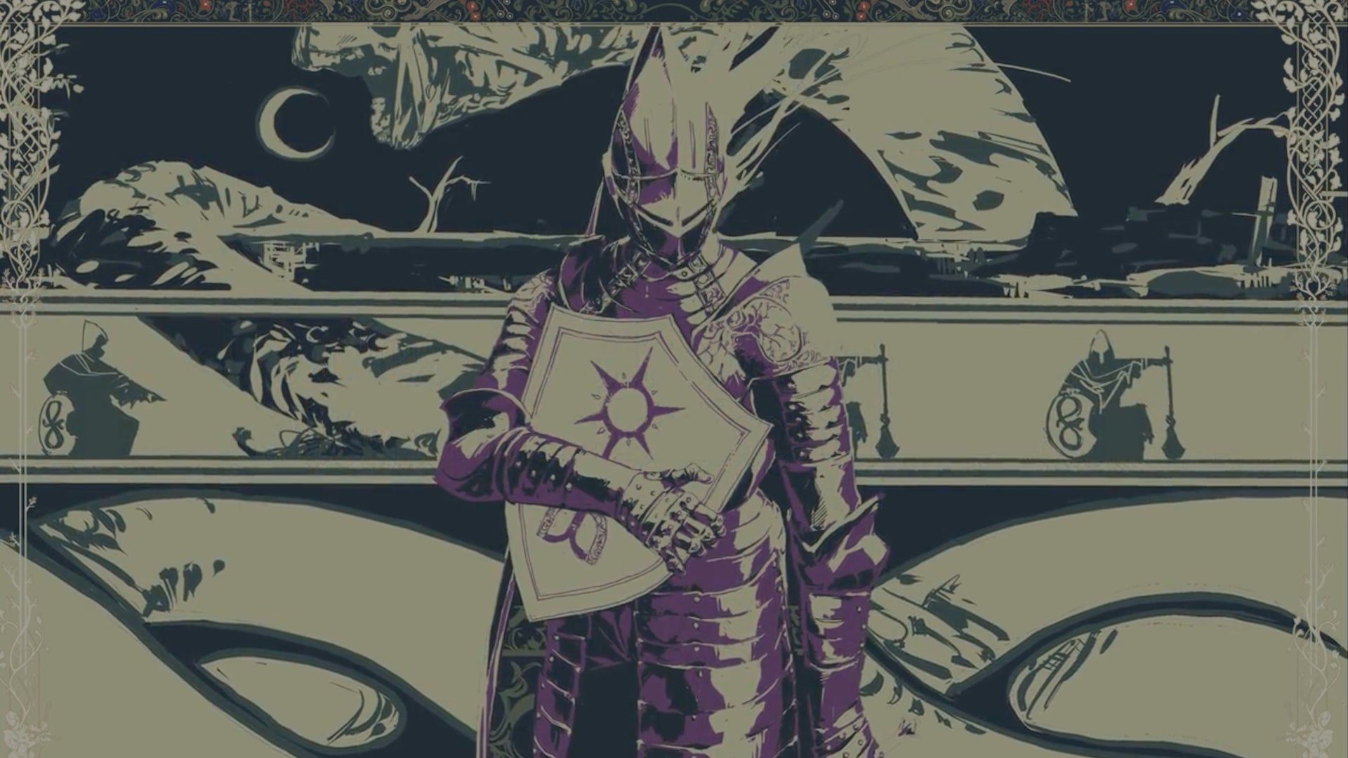 1920x1080 Into The Odd RPG's Arthurian Inspired Prequel Is A Mix Of Elden Ring And The Green Knight
