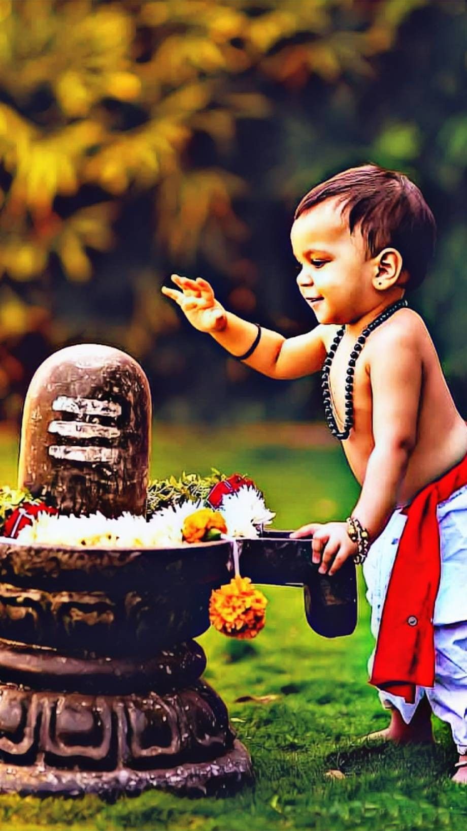 920x1636 Mahadev Shivling Wallpaper