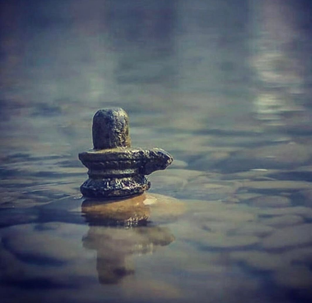 1064x1034 Mahadev Shivling Wallpaper
