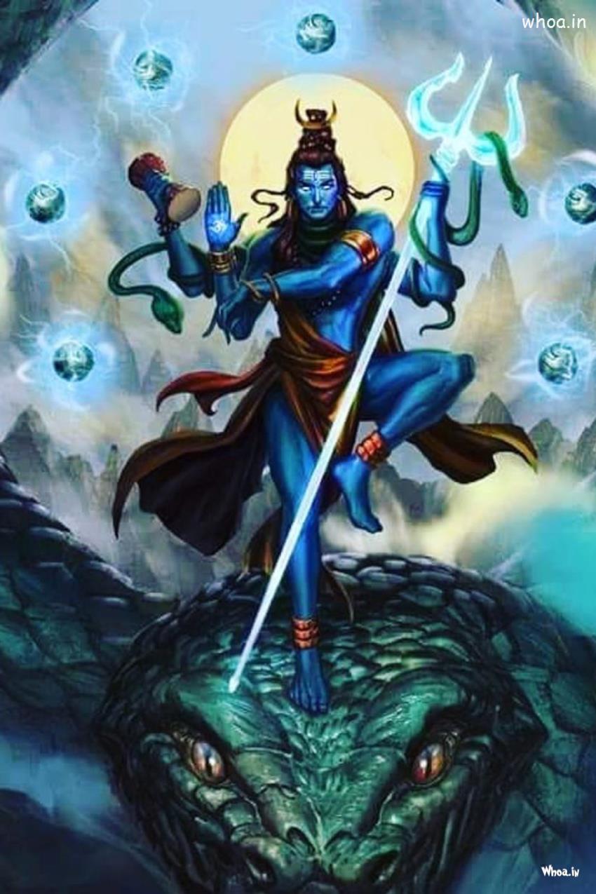 850x1275 Lord Shiva Face And Shivling With Dark Background HD