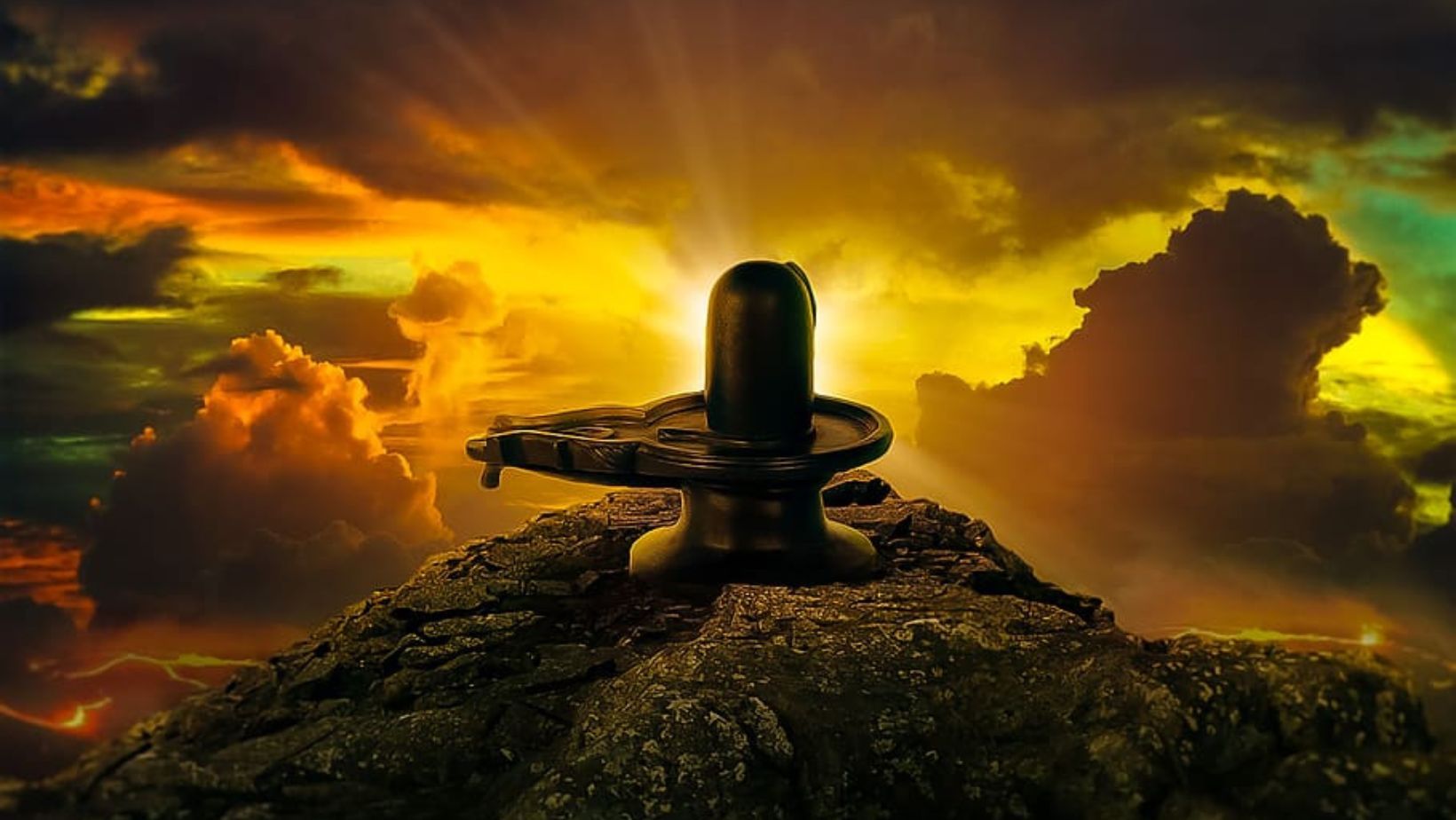 1640x924 Shivling Wallpaper HD 1080p: Enhance Your Digital Space