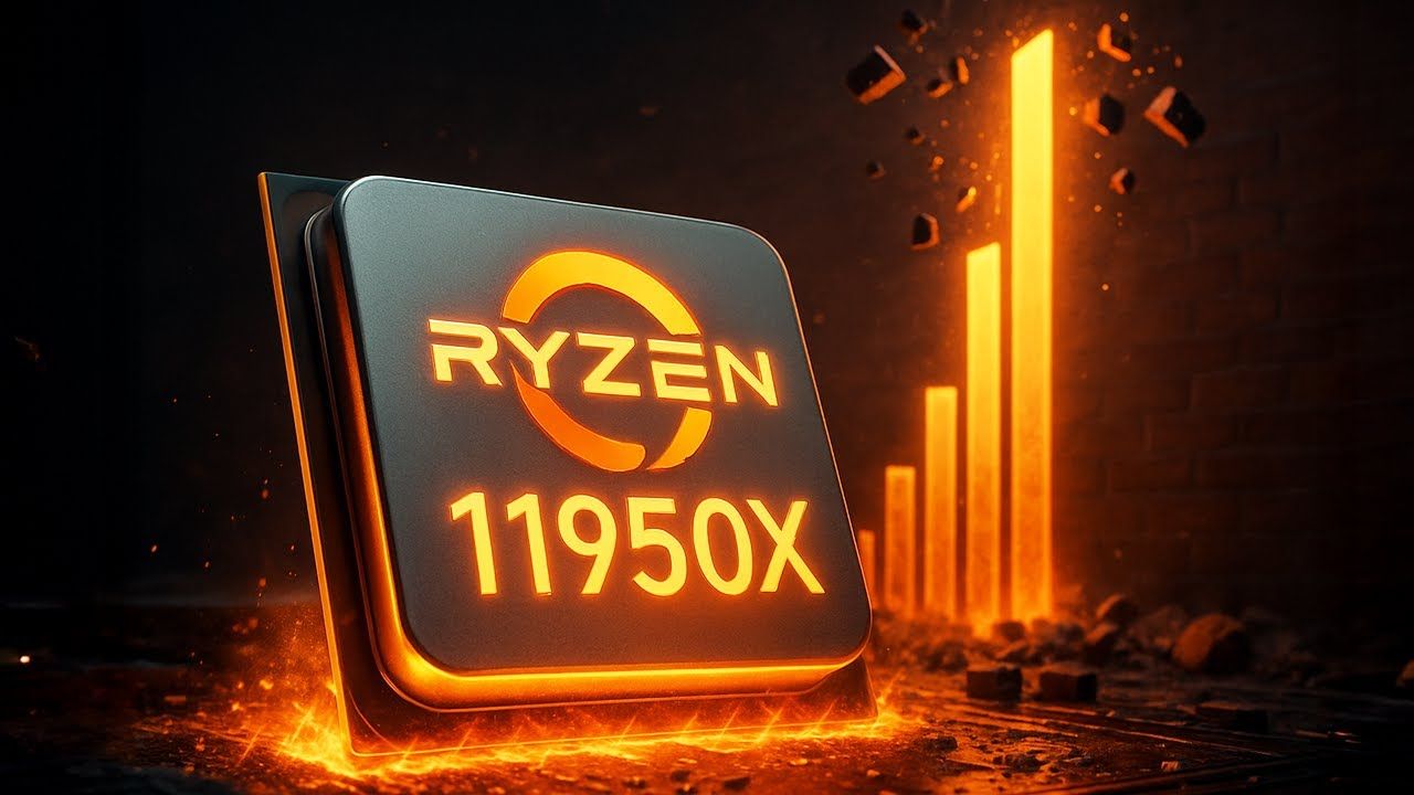 1280x720 Ryzen 11000 Performance Is OFF THE CHARTS!