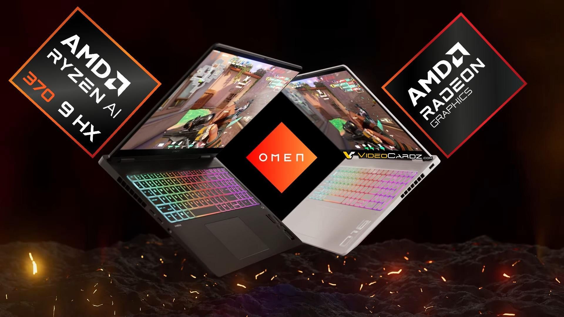 1920x1080 HP to launch OMEN MAX Gaming laptop with Ryzen AI 9 HX 375