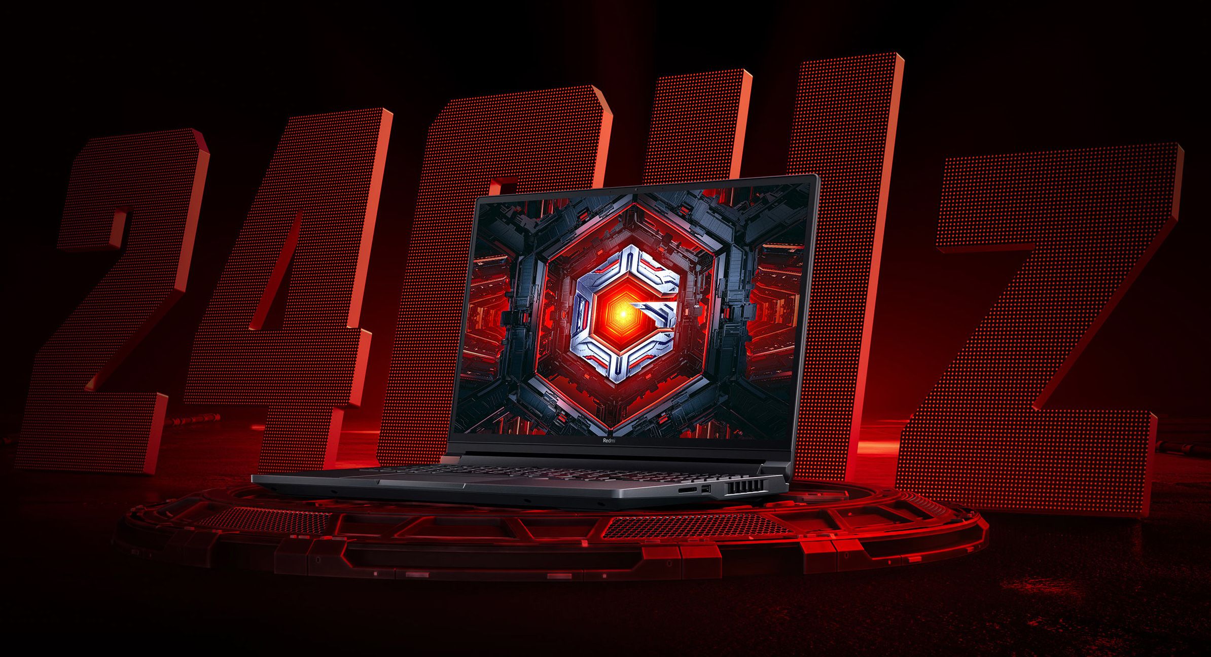 2388x1296 Gaming laptop Redmi G Pro Ryzen Edition comes with a 240 Hz display, Ryzen R RTX 3060 and a shocking price