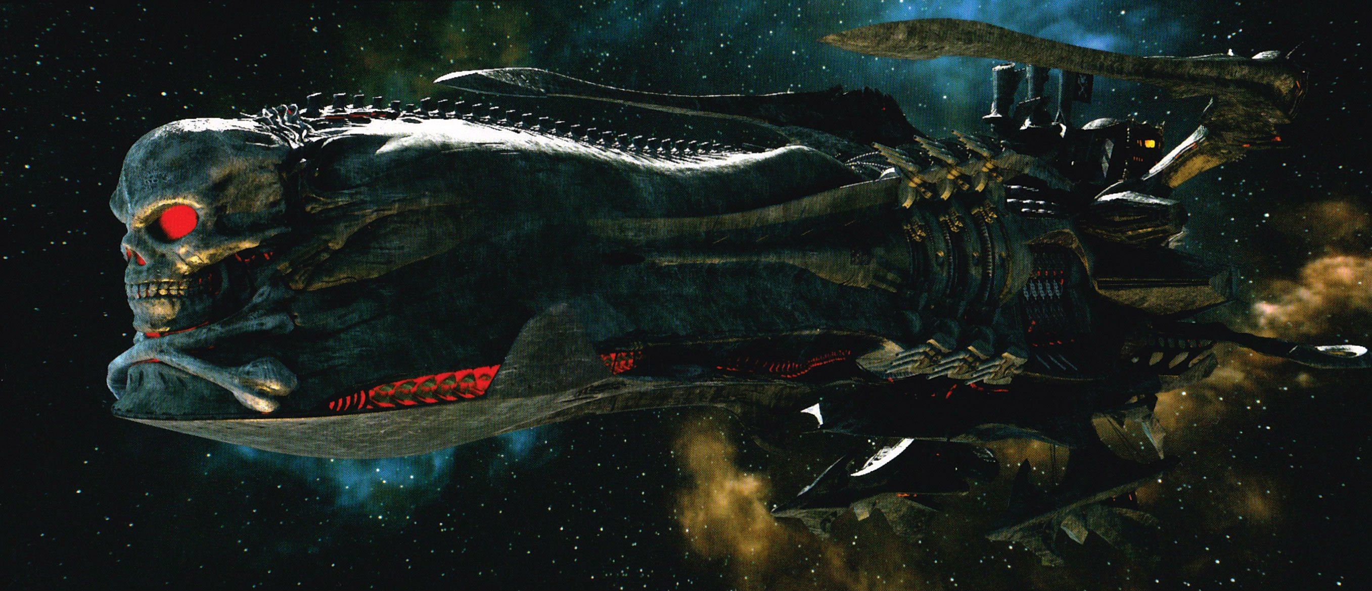 2714x1170 space, Pirate, Captain, Harlock, Fantasy, Pirates, Adventure, Anime, Manga, Series, 1spch, Sci fi, Spaceship Wallpaper HD / Desktop and Mobile Background