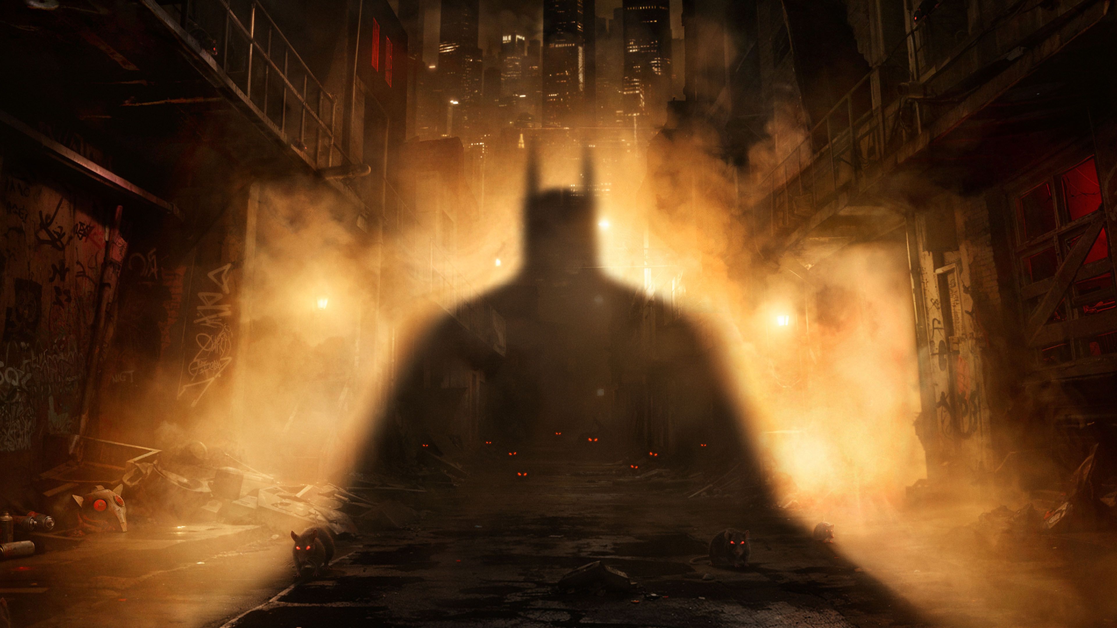 3840x2160 Batman Wallpaper and Background