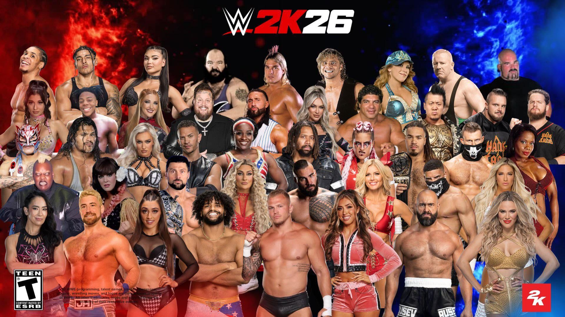 1920x1080 WWE 2K26 Additions Updated