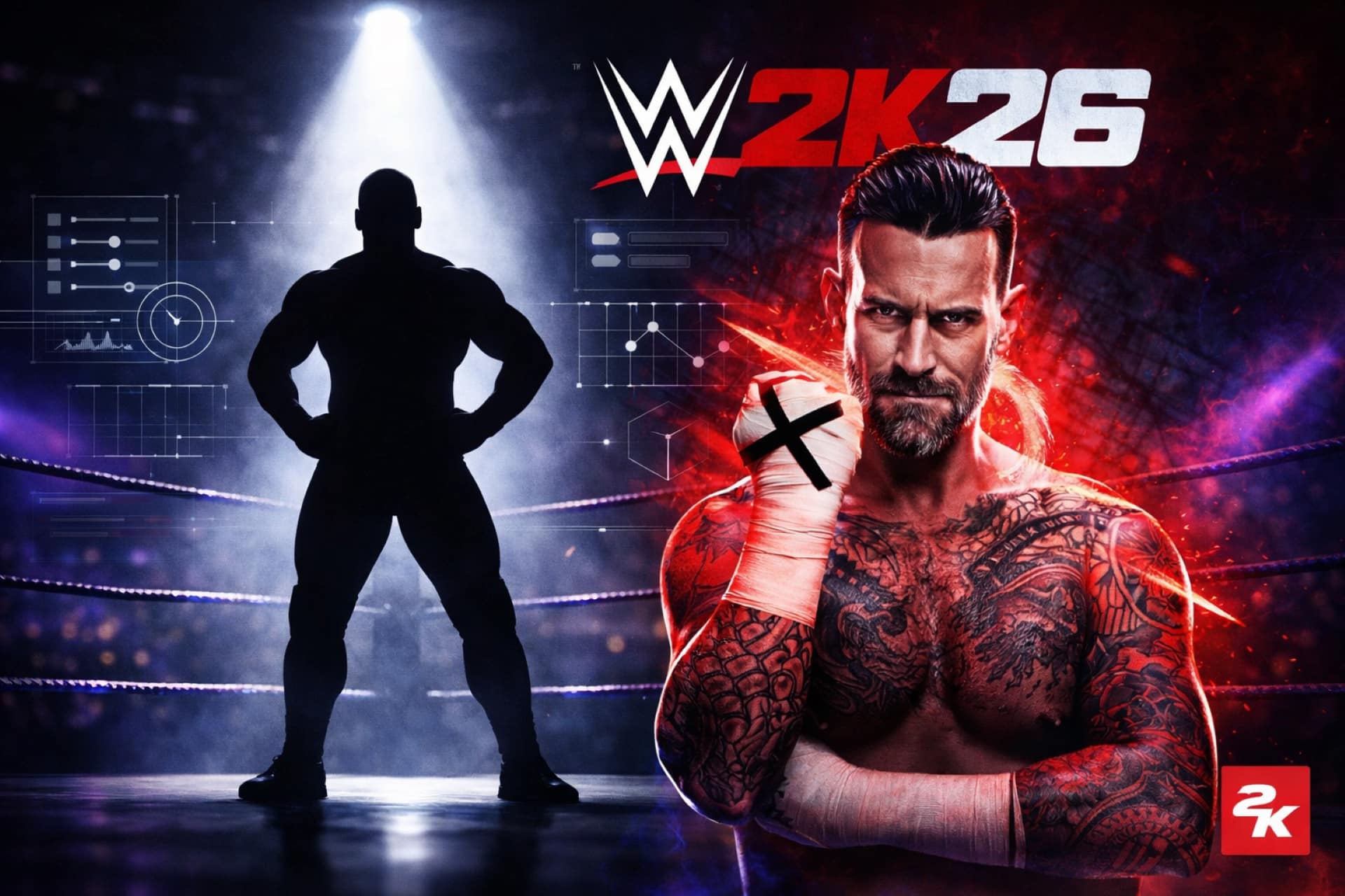 1920x1280 WWE 2K26 Interview Reveals Creation Suite Updates