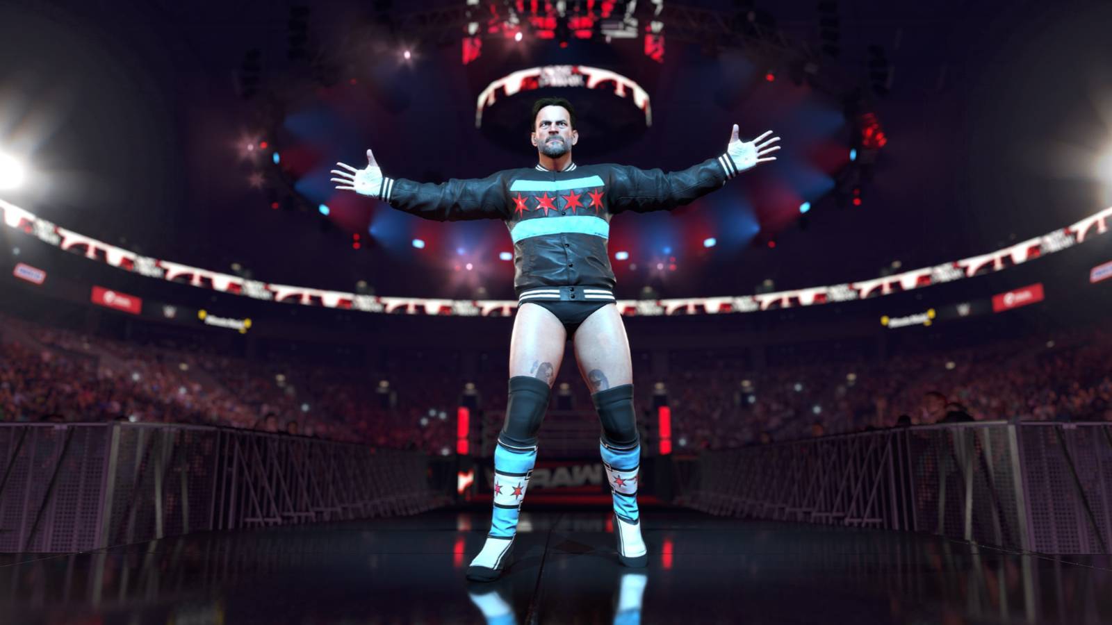 1600x900 WWE 2K26 gets CM Punk on the cover, new battle passes, and Switch 2 mouse controls