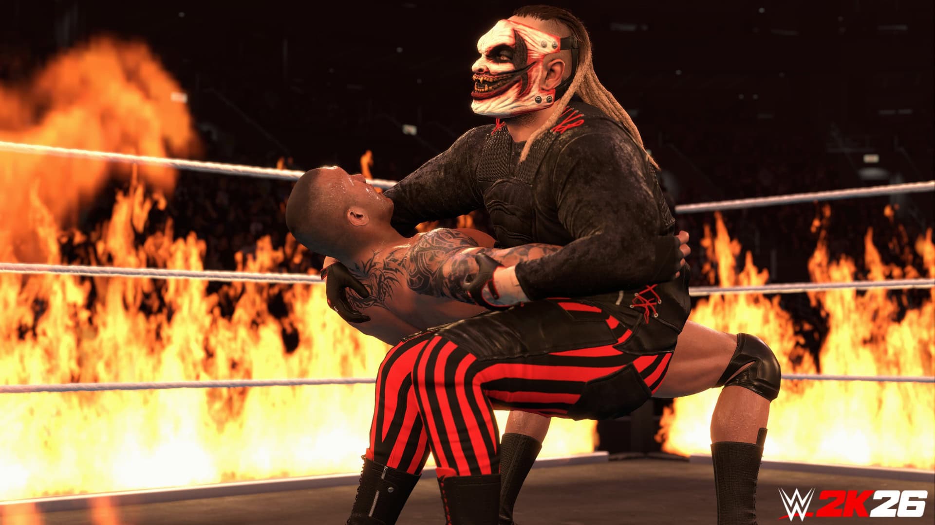 1920x1080 WWE 2K26 Reveals New Gameplay Footage