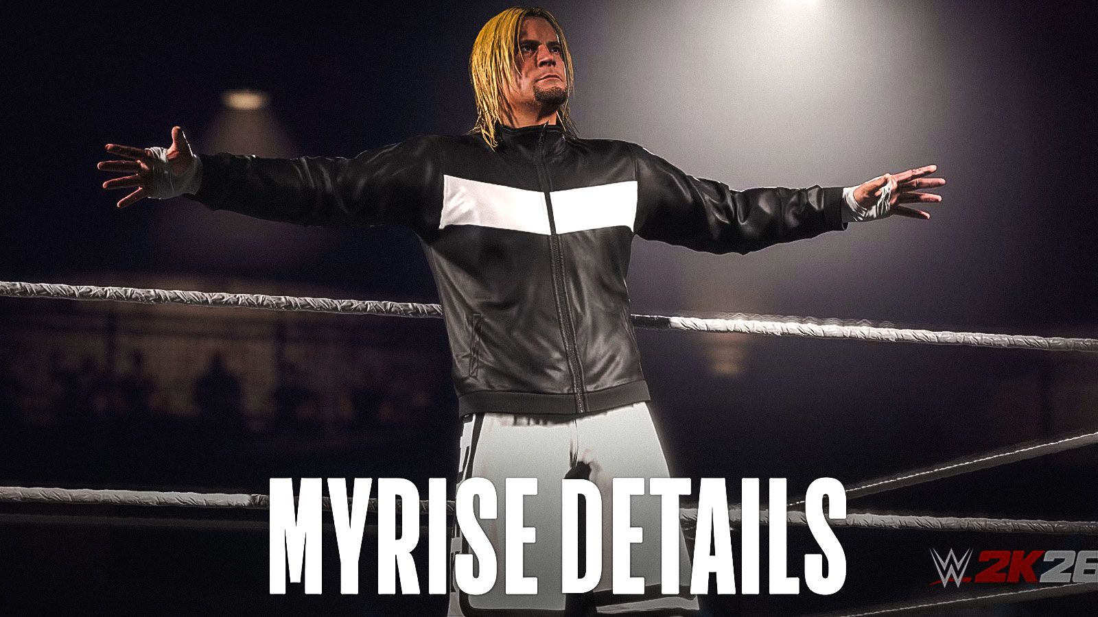 1600x900 WWE 2K26 MyRISE Details, Opponents, Rewards & More