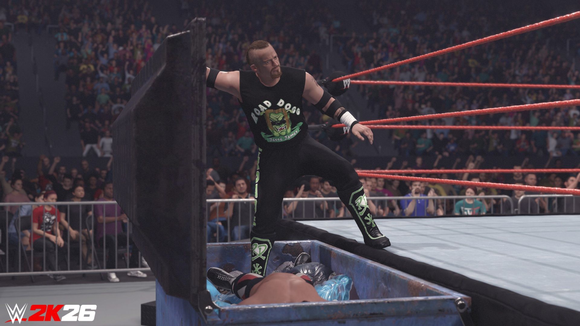 1920x1080 WWE 2K26 is the ultimate celebration of CM Punk's WWE career