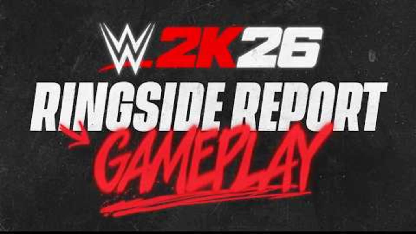 1440x810 WWE 2K26 Ringside Report details new match types