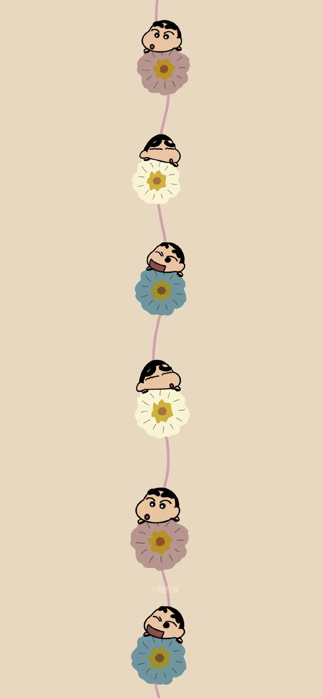1080x2337 Partition chat background wallpaper, both WeChat and QQ can be used