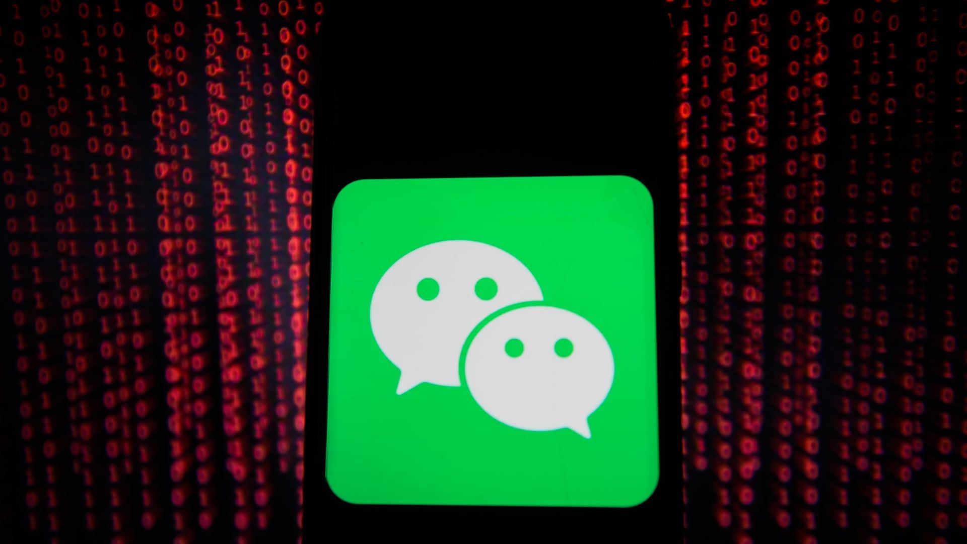 1920x1080 Tencent surveilled foreign users of WeChat to refine censorship in China