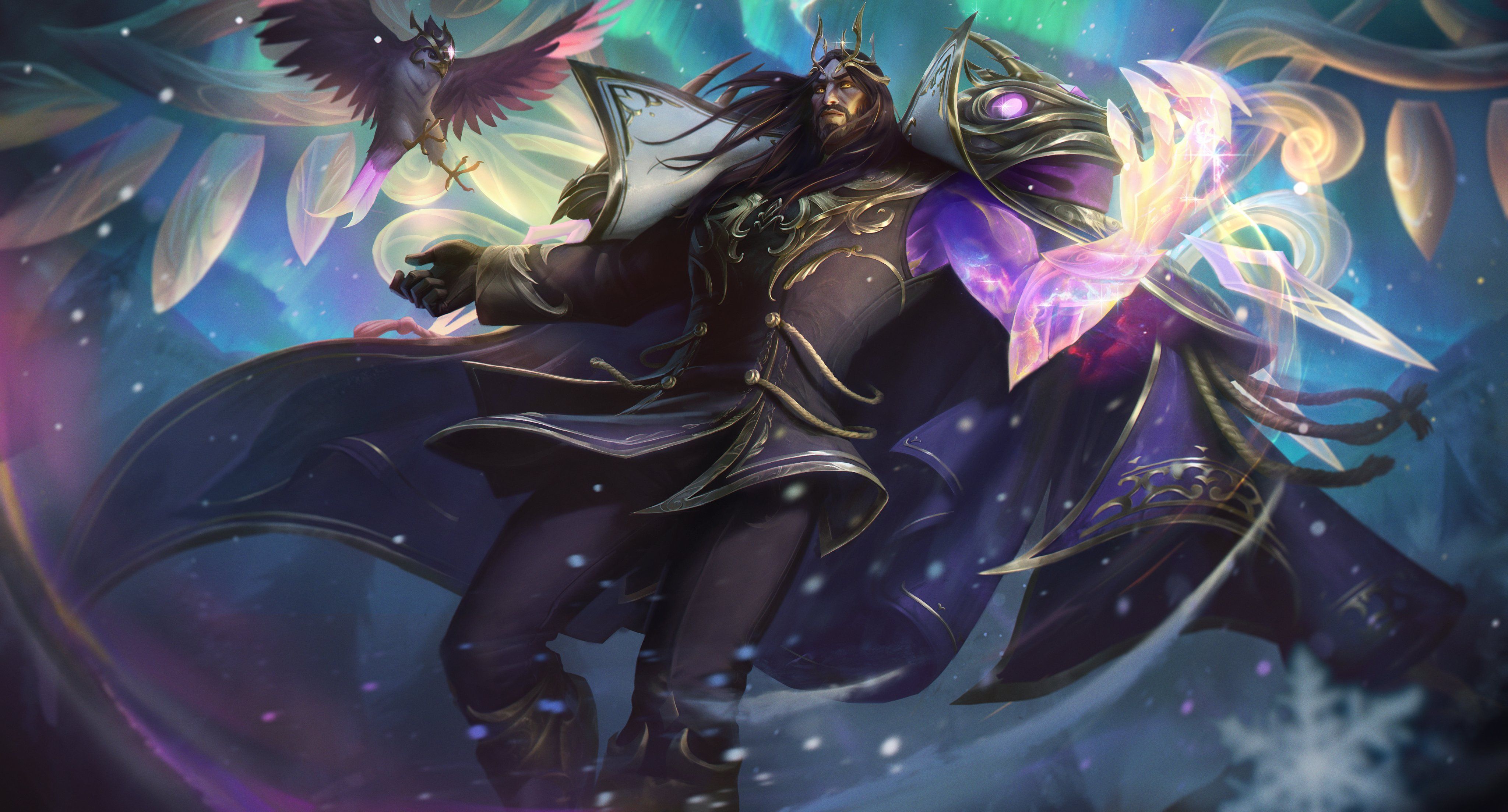 4096x2208 Swain 4K Ultra HD