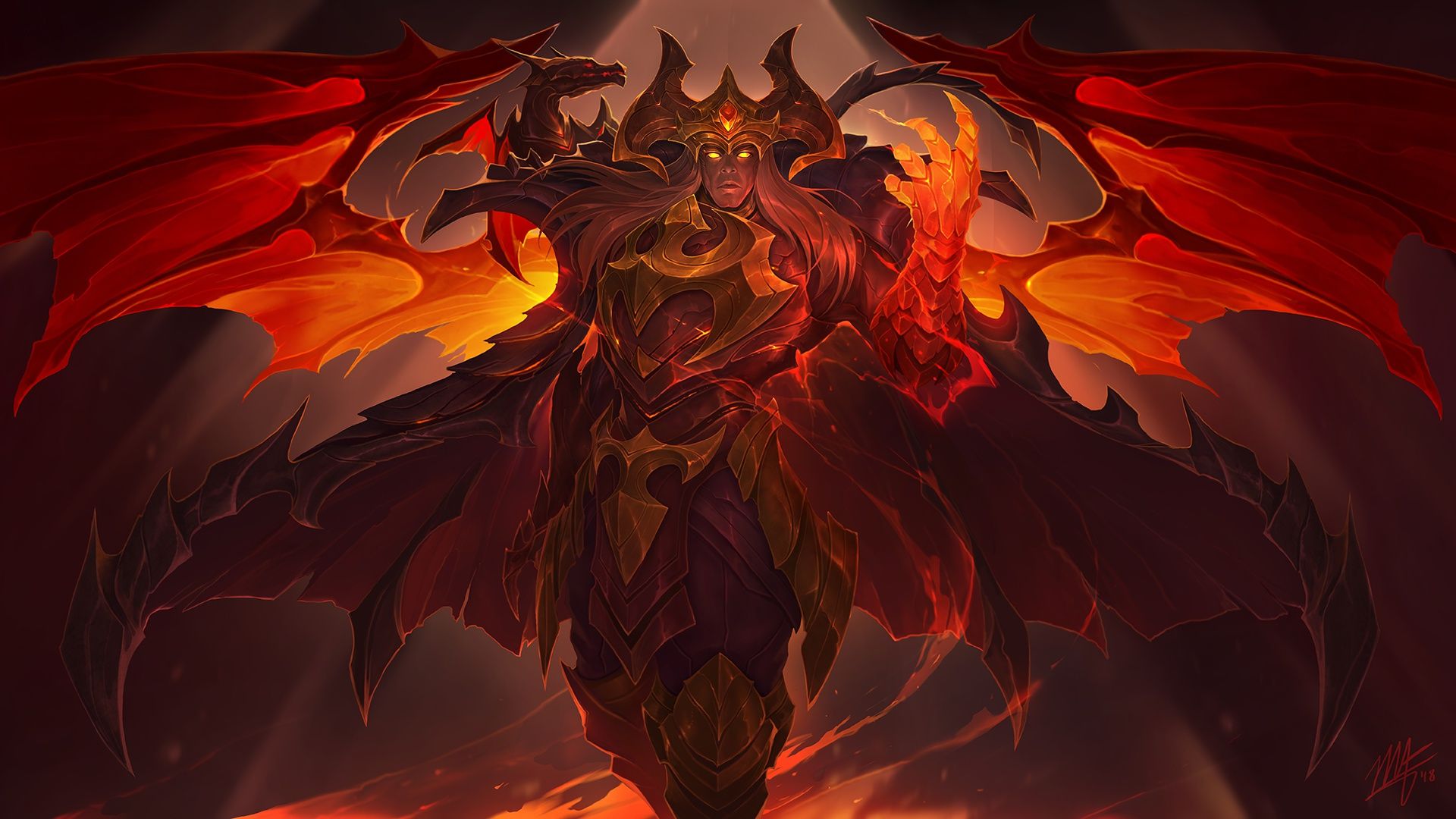 1920x1080 Infernal Sovereign Swain