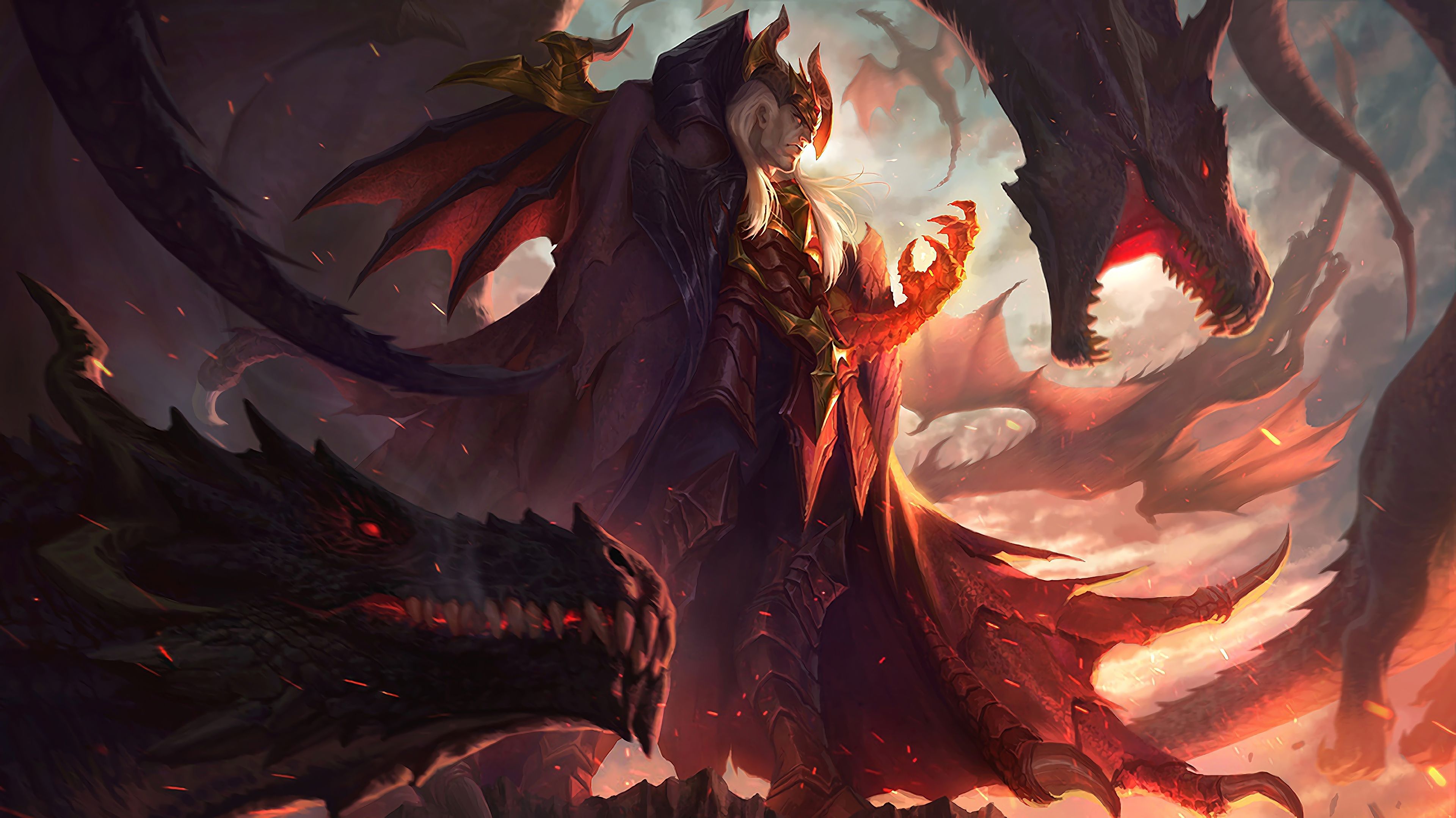 3840x2160 Swain 4K Ultra HD Wallpaper of Legends