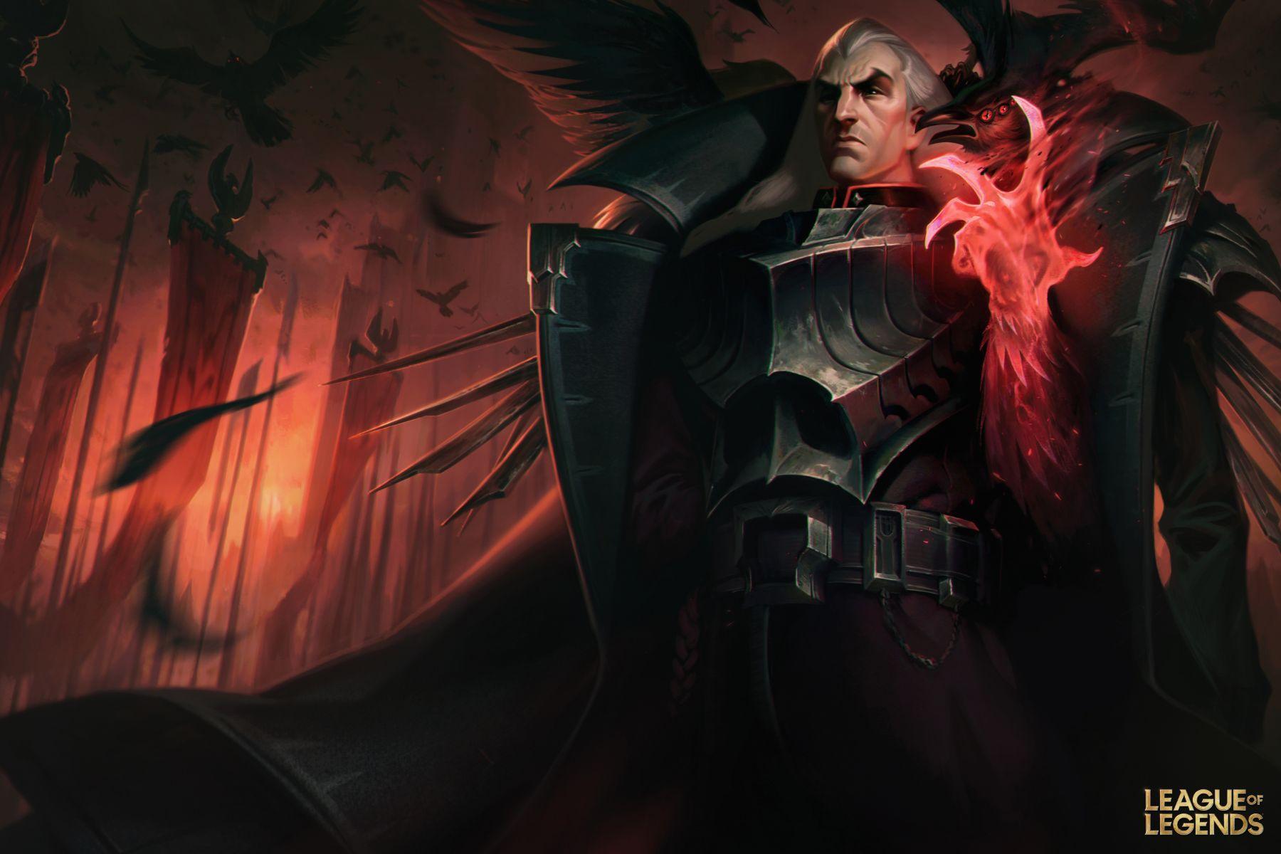 1800x1200 Swain Posters. Riot Games Store
