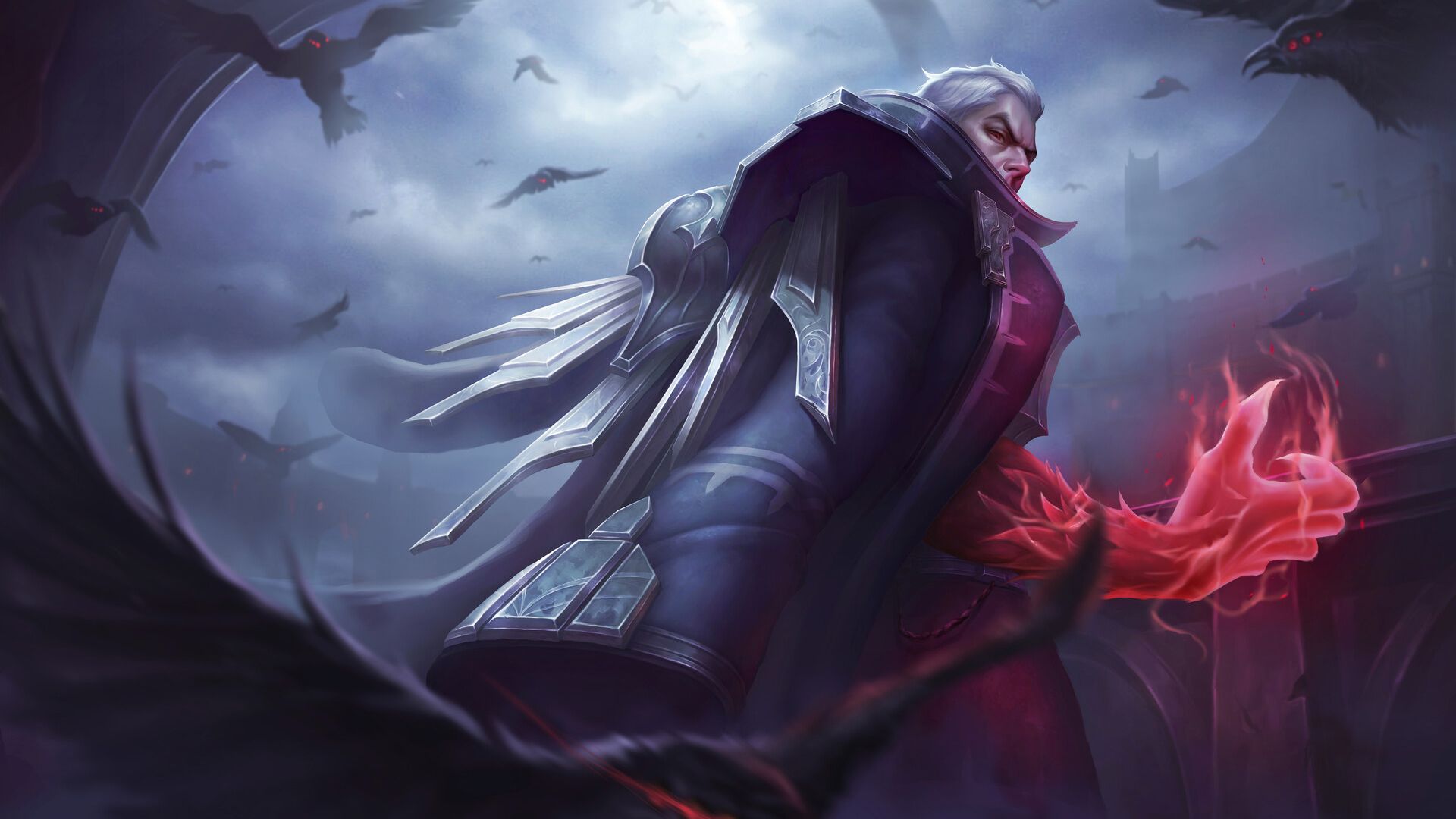 1920x1080 Swain HD League Of Legends Wallpaper
