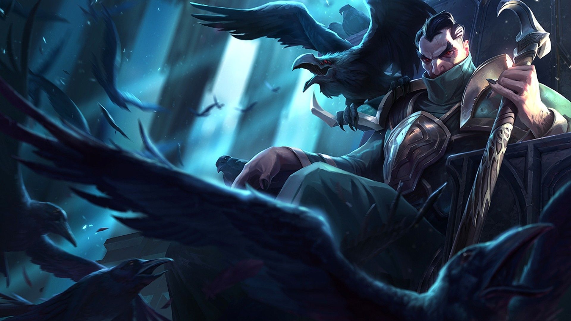 1920x1080 League of Legends, Swain Wallpaper HD / Desktop and Mobile Background
