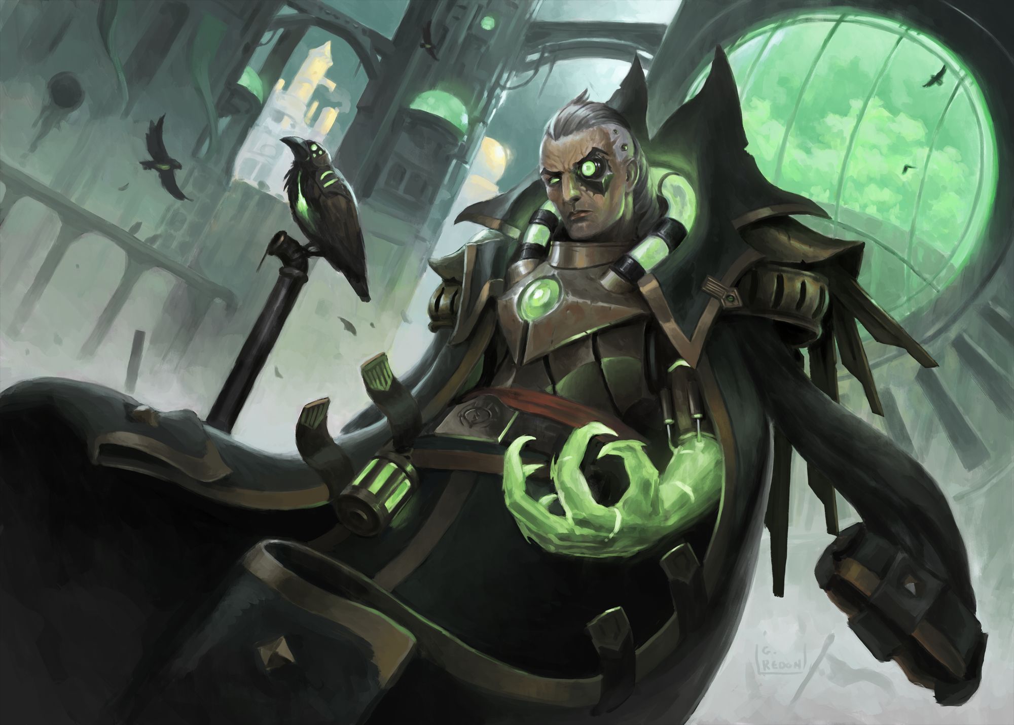 2000x1429 Desktop wallpaper: Video Game, League Of Legends, Swain (League Of Legends) 4K free download for PC. 1052853
