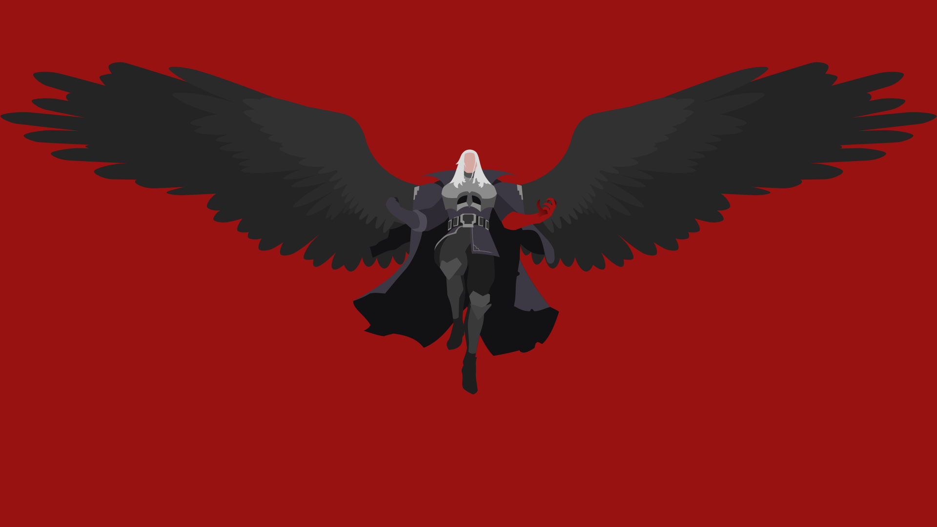1920x1080 I made a minimalistic Swain wallpaper! :)