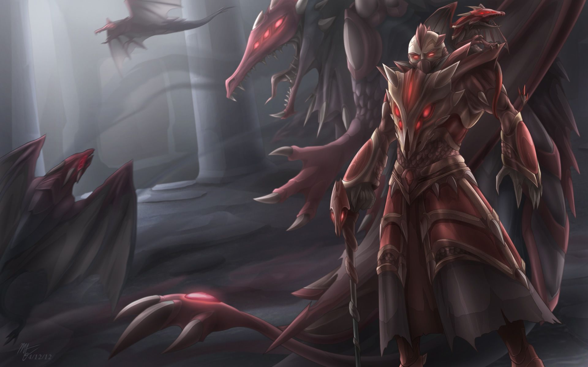 1920x1200 Swain (League Of Legends) Phone Wallpaper: Free 4K & HD Downloads