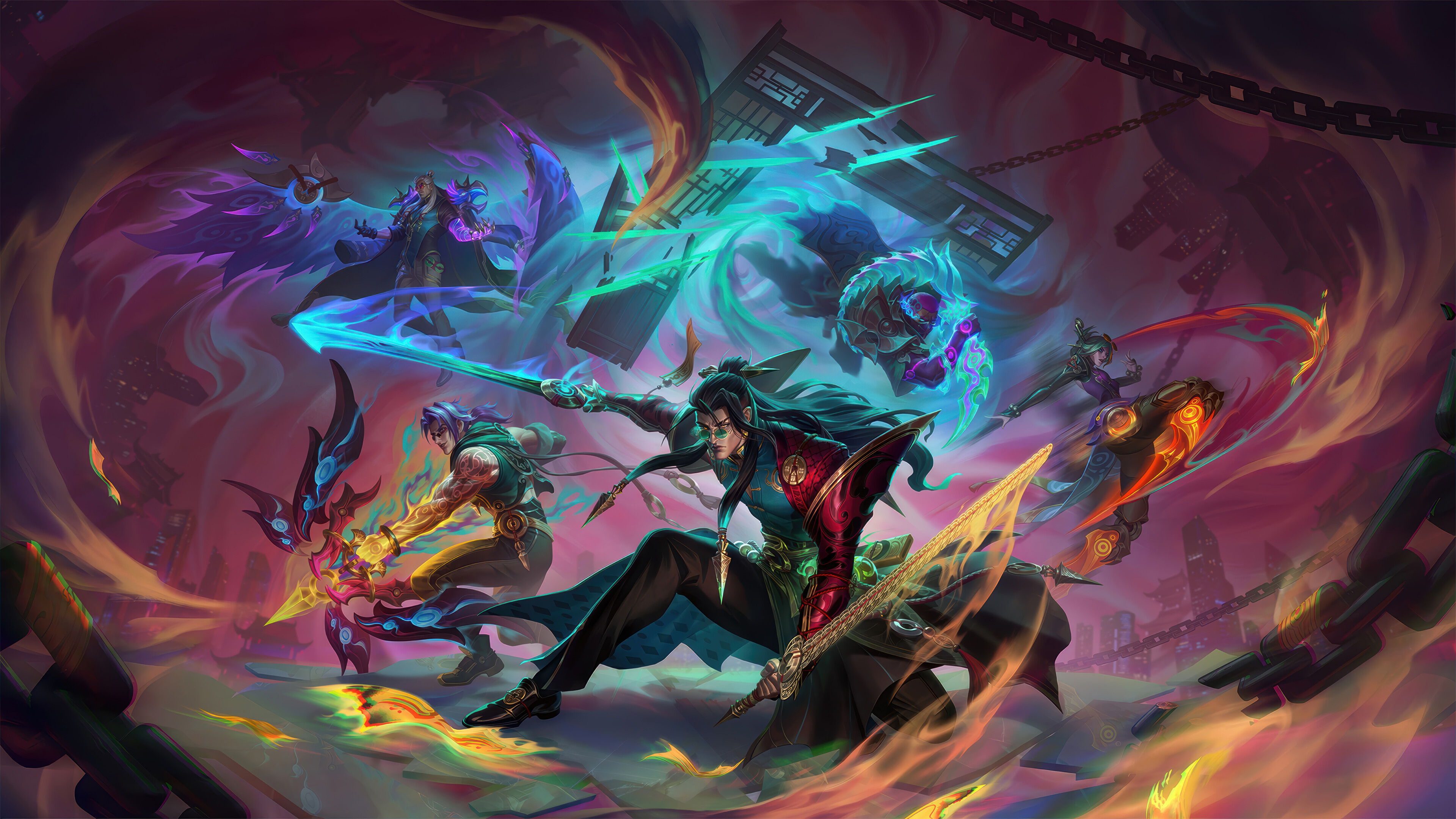 3840x2160 Swain HD 4K Wallpaper PC & Phone