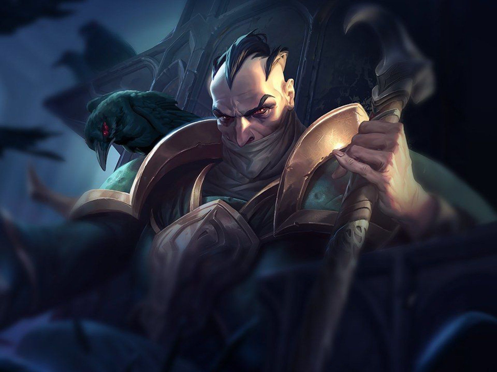 1600x1200 League of Legends' Most OP Champion: A 6.10 Swain Guide